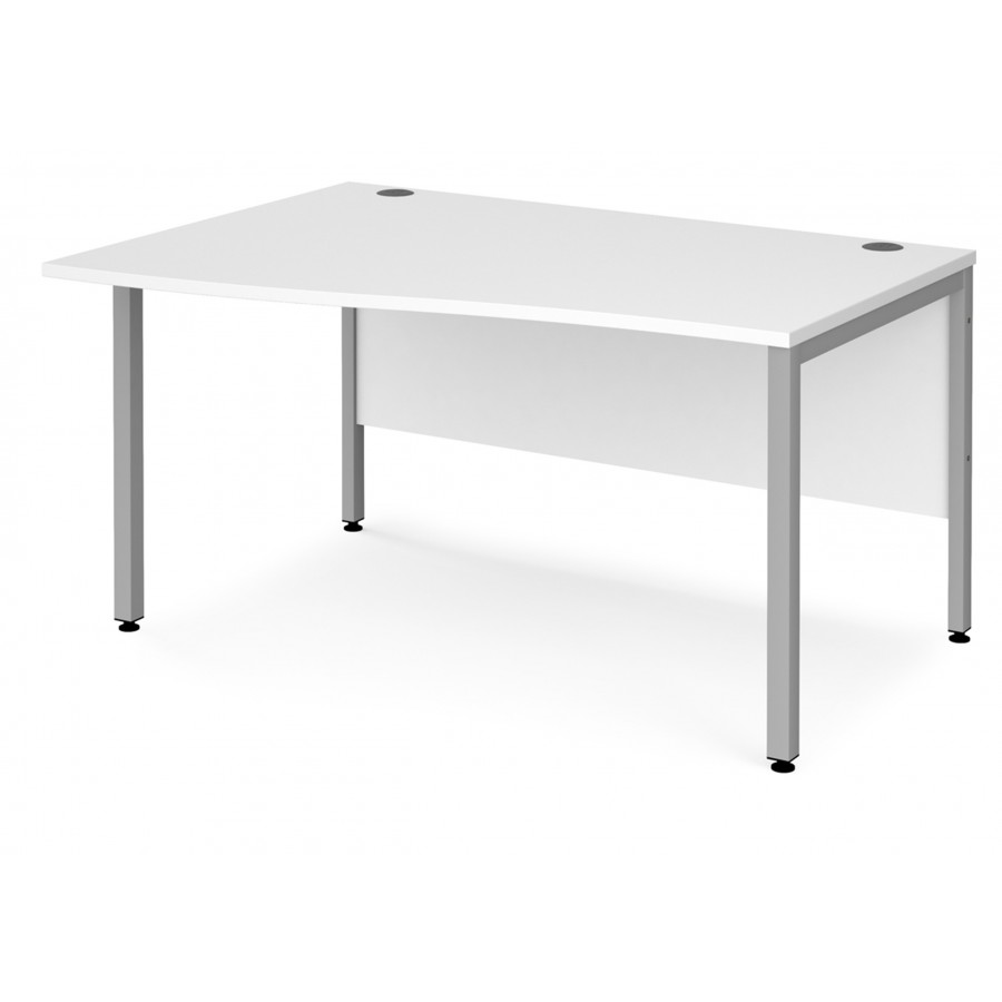 Maestro Bench Leg Wave Office Desk